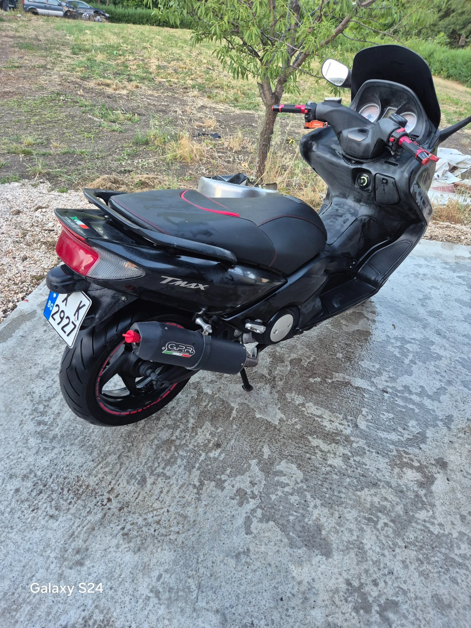 Yamaha T-max, снимка 9 - Мотоциклети и мототехника - 54985204