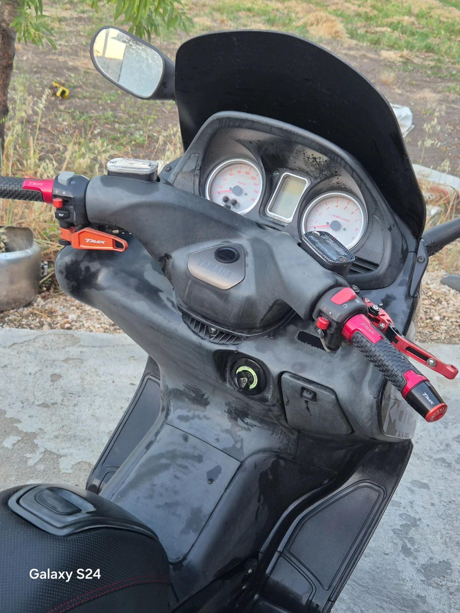 Yamaha T-max, снимка 6 - Мотоциклети и мототехника - 54985204