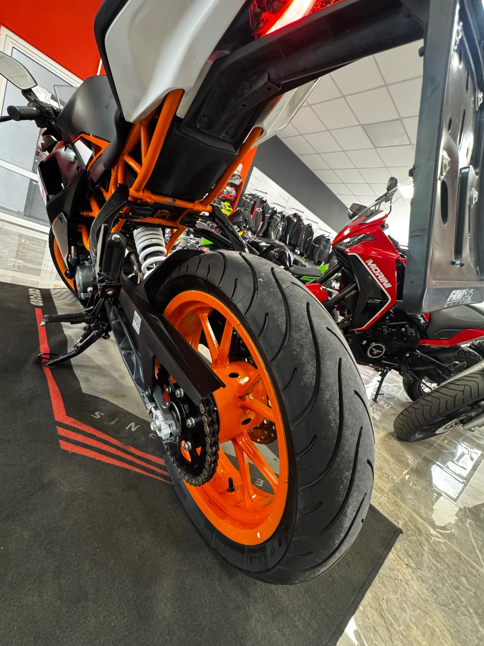 Ktm 125 KTM RC125, снимка 8 - Мотоциклети и мототехника - 55541982