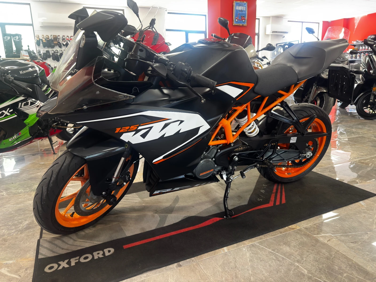 Ktm 125 KTM RC125, снимка 2 - Мотоциклети и мототехника - 55541982