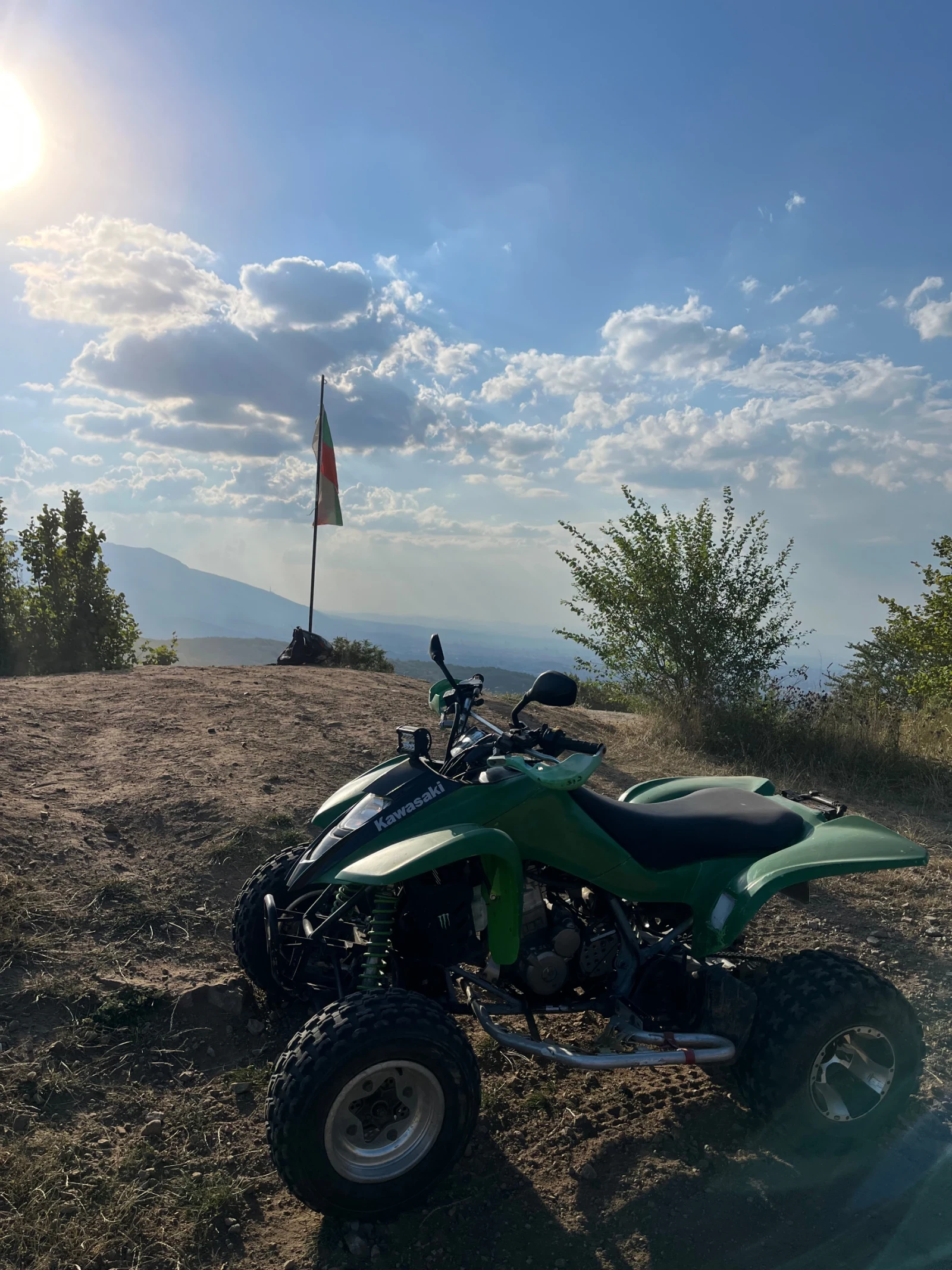 Kawasaki Kfx, снимка 2 - Мотоциклети и мототехника - 55577893