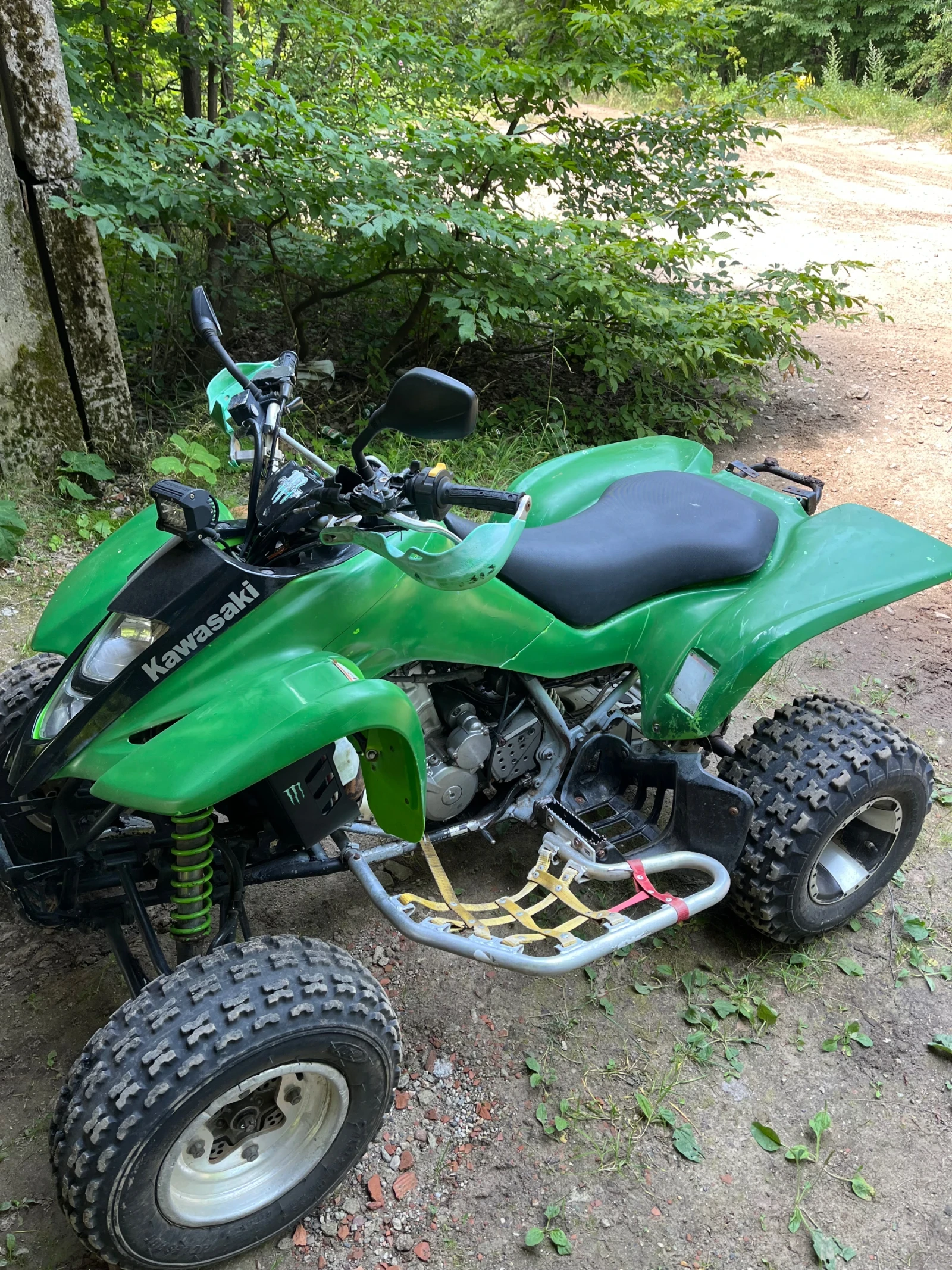 Kawasaki Kfx, снимка 4 - Мотоциклети и мототехника - 55577893