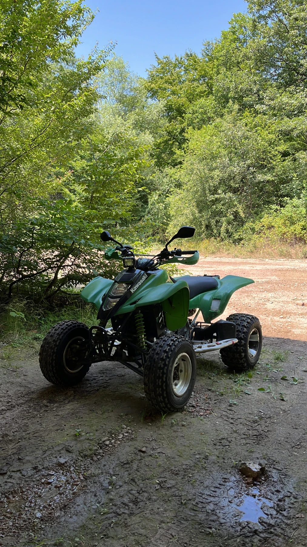 Kawasaki Kfx, снимка 5 - Мотоциклети и мототехника - 55577893