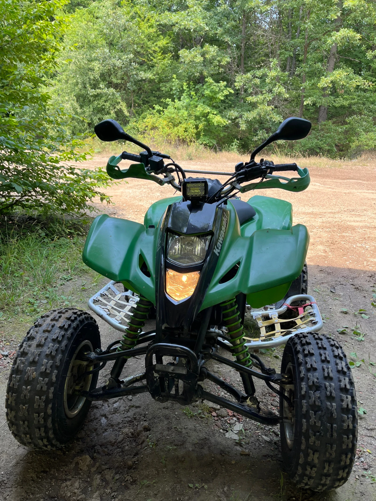 Kawasaki Kfx, снимка 3 - Мотоциклети и мототехника - 55577893