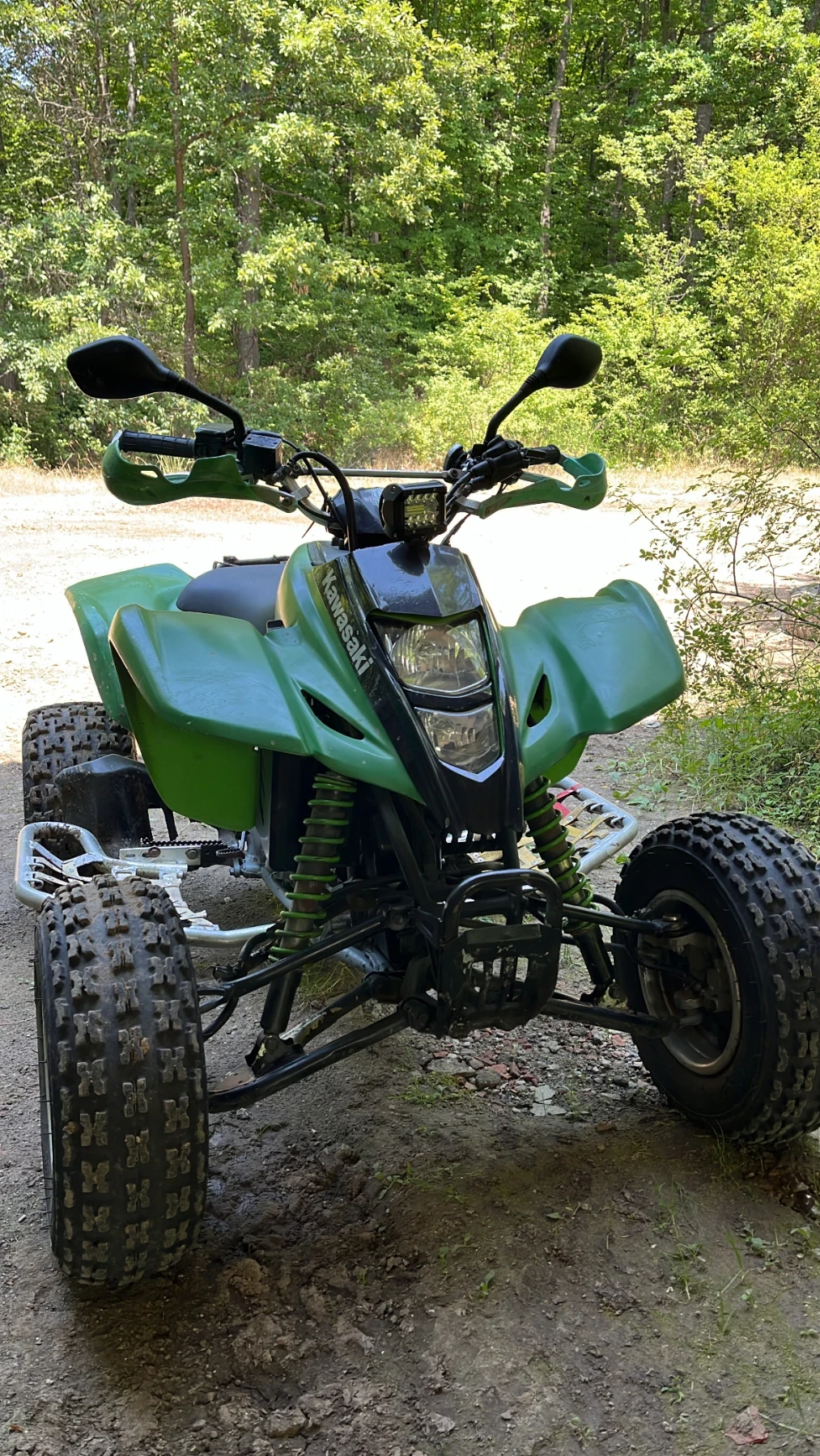 Kawasaki Kfx, снимка 6 - Мотоциклети и мототехника - 55577893
