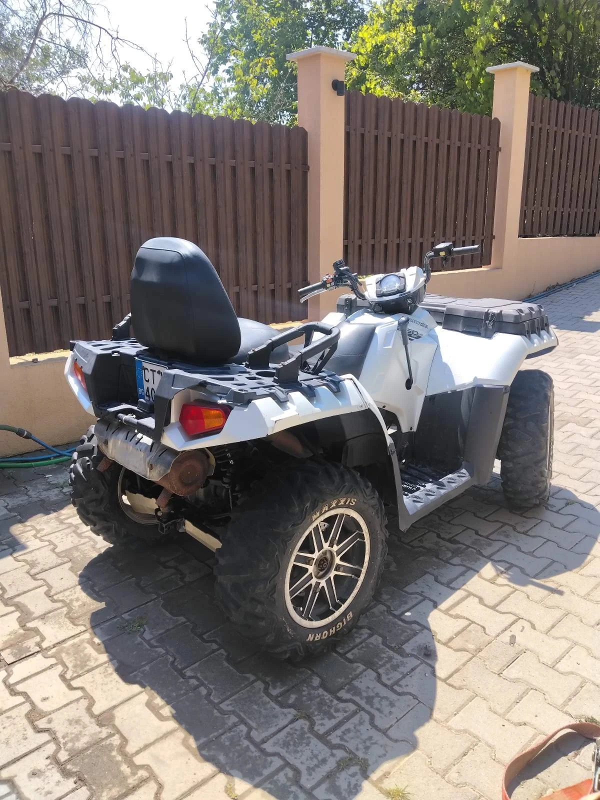 Polaris Sportsman, снимка 6 - Мотоциклети и мототехника - 55664441