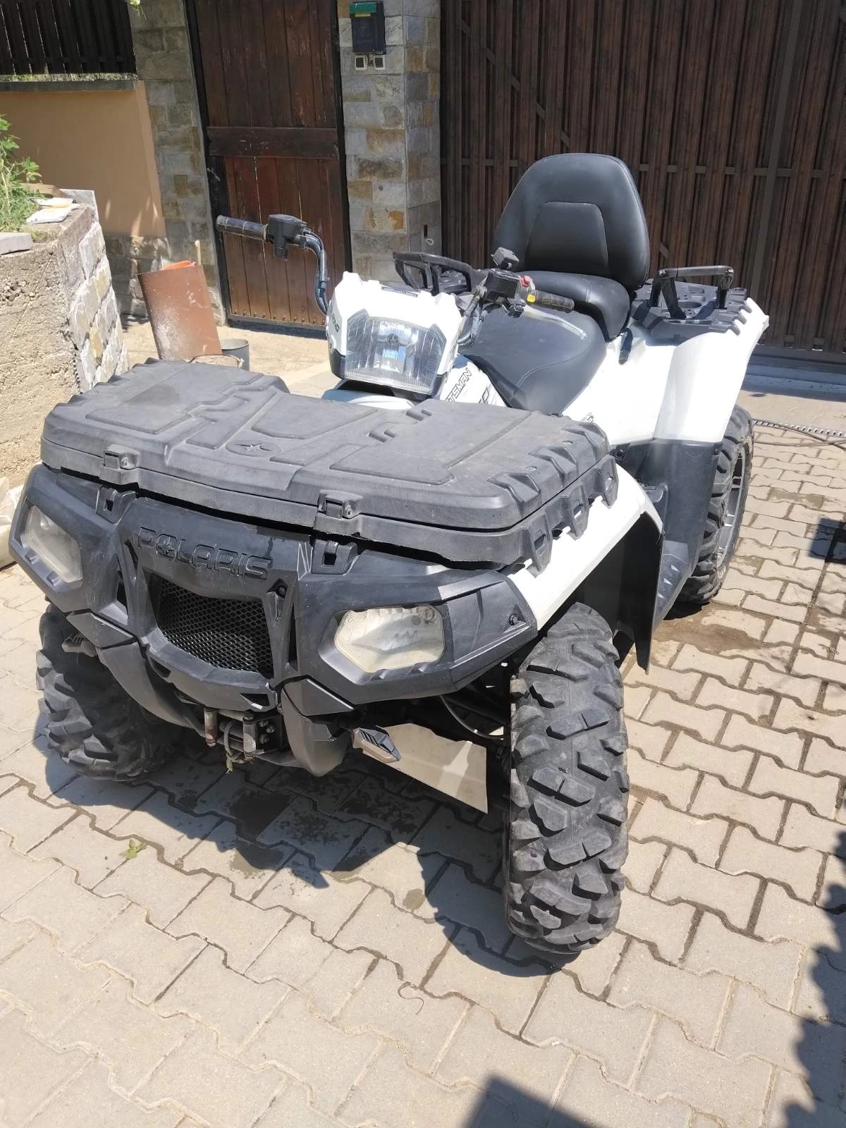 Polaris Sportsman, снимка 4 - Мотоциклети и мототехника - 55664441