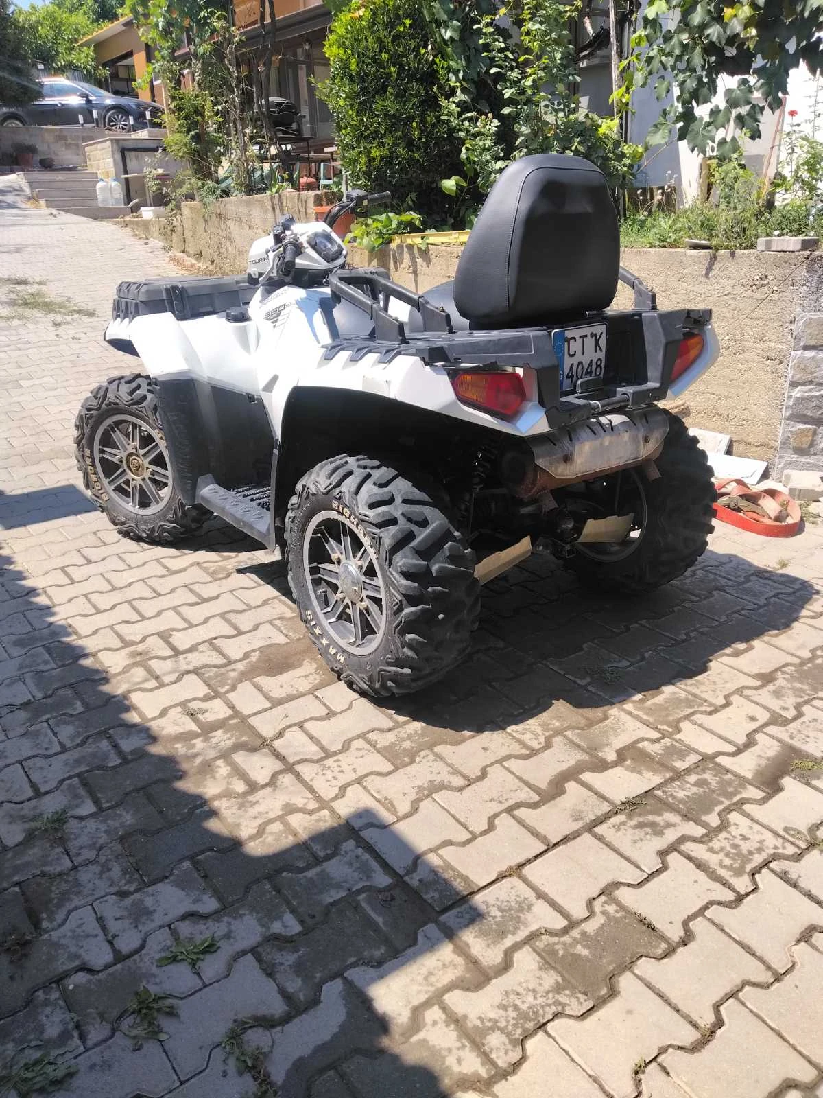 Polaris Sportsman, снимка 2 - Мотоциклети и мототехника - 55664441