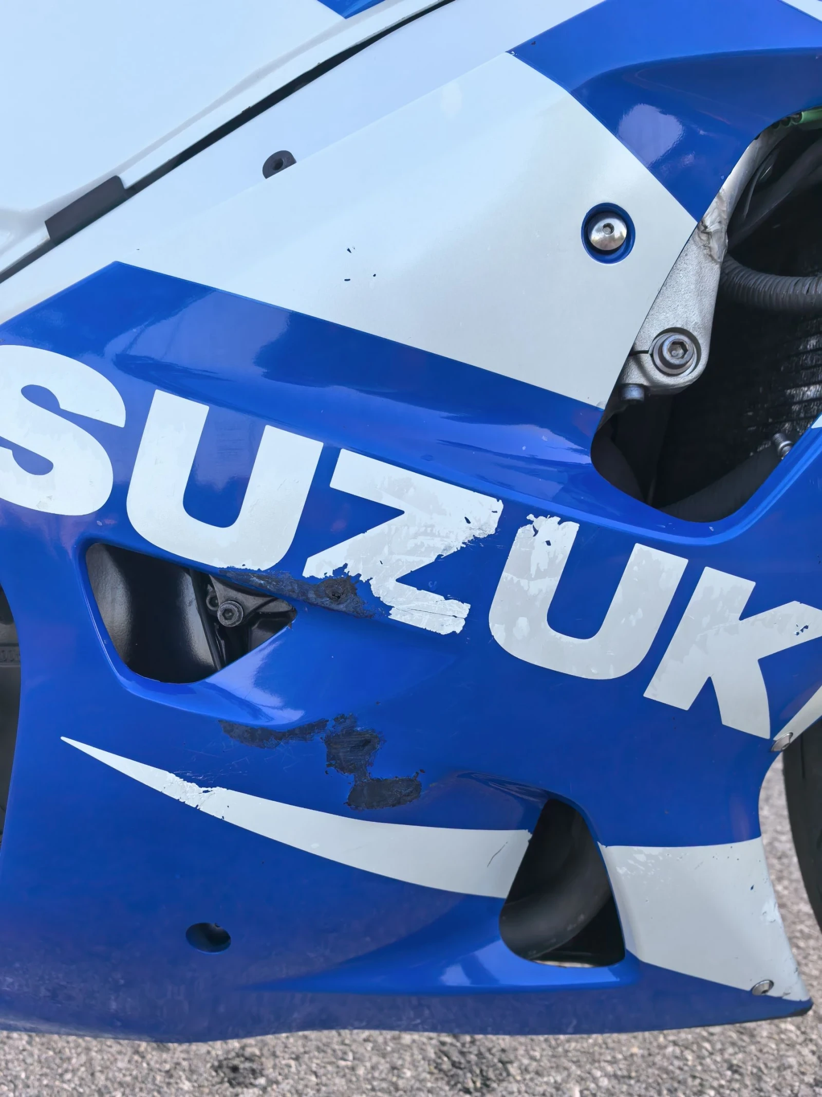 Suzuki Gsxr A2, снимка 7 - Мотоциклети и мототехника - 55955078
