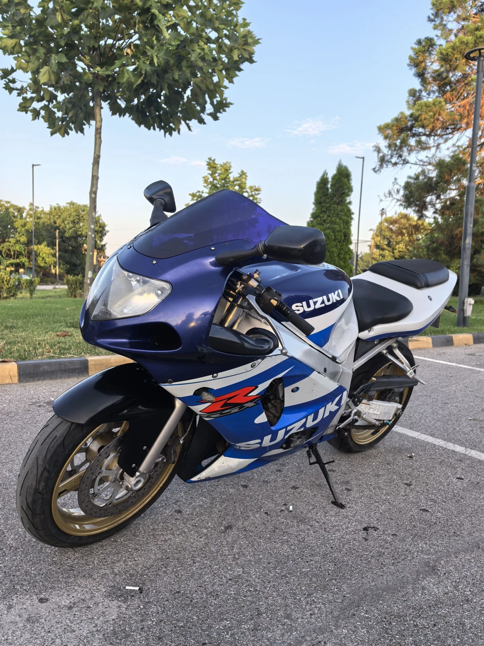 Suzuki Gsxr A2, снимка 8 - Мотоциклети и мототехника - 55955078