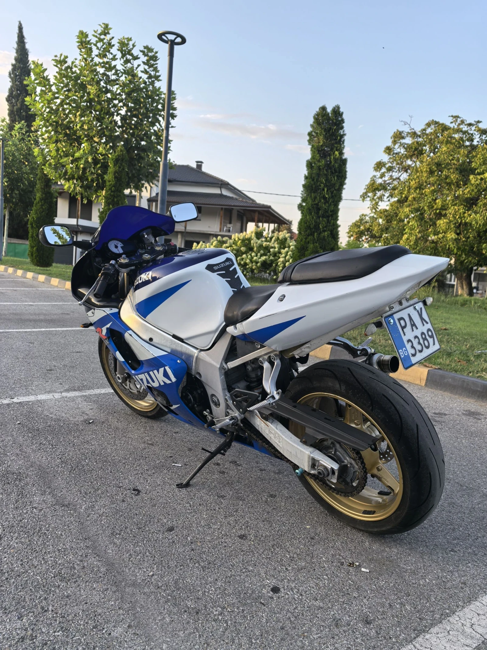 Suzuki Gsxr A2, снимка 4 - Мотоциклети и мототехника - 55955078