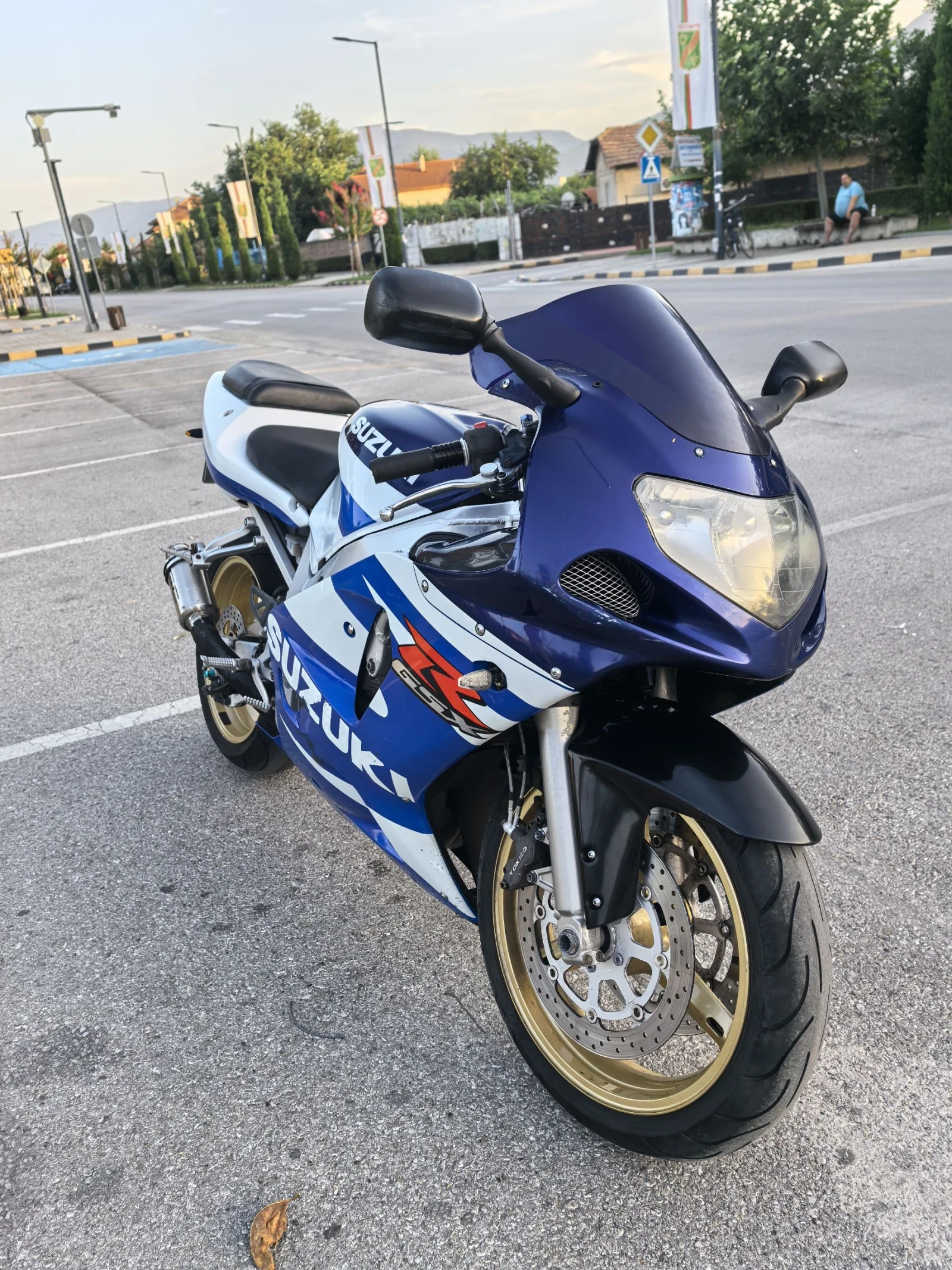 Suzuki Gsxr A2
