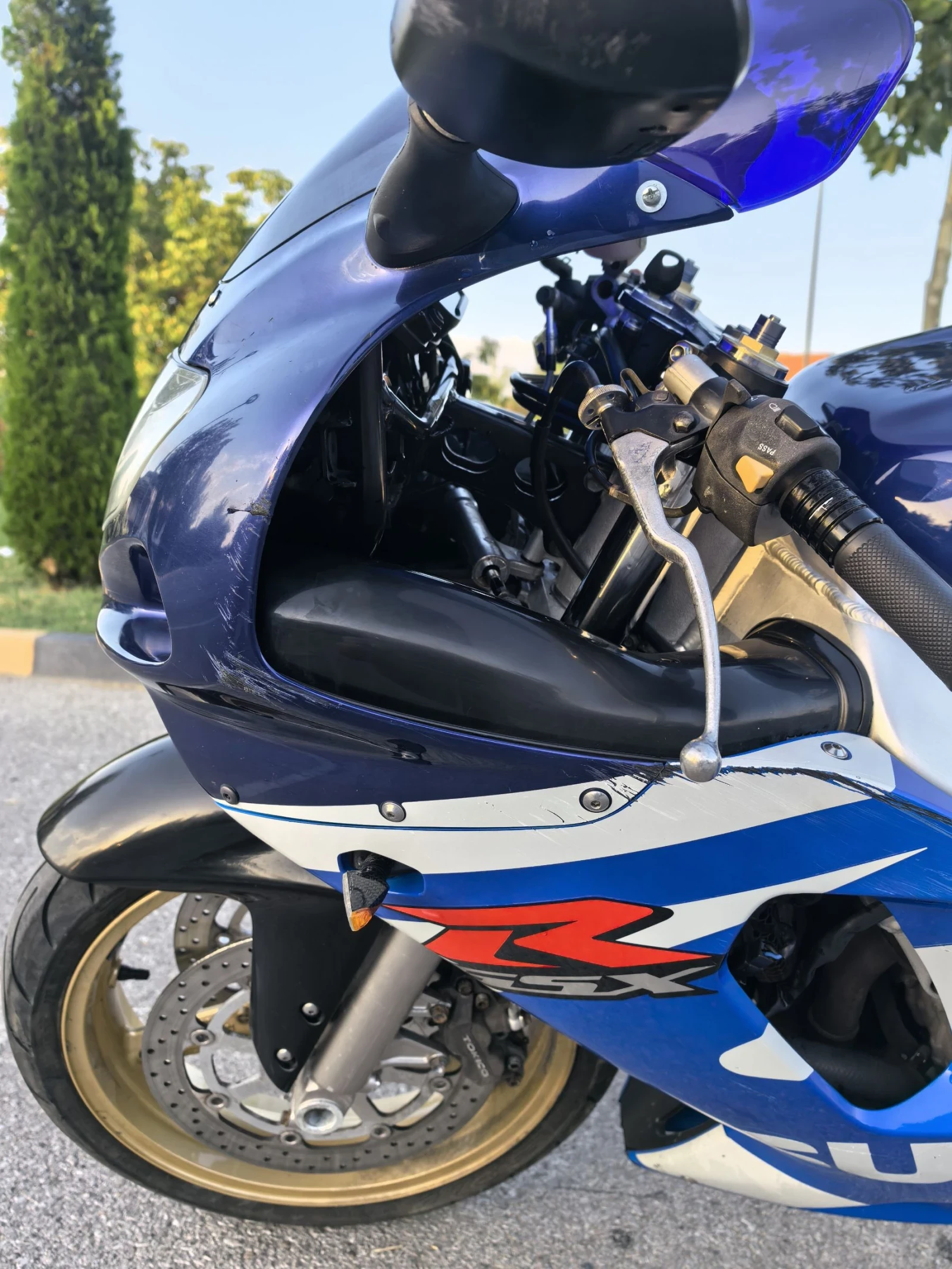 Suzuki Gsxr A2, снимка 5 - Мотоциклети и мототехника - 55955078