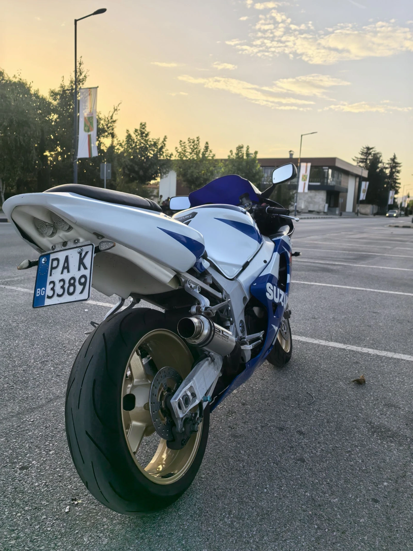 Suzuki Gsxr A2, снимка 2 - Мотоциклети и мототехника - 55955078