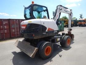 Багер Bobcat E57W , снимка 9
