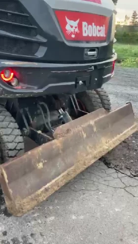 Багер Bobcat E57W , снимка 7