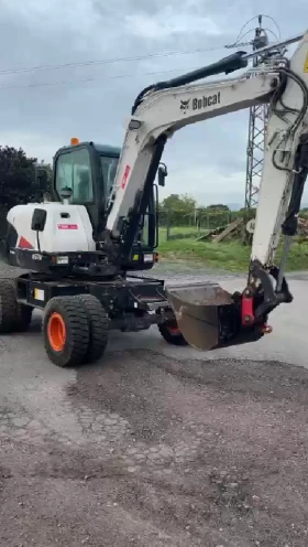 Багер Bobcat E57W , снимка 5