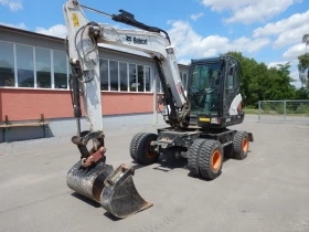 ����� �� �������� �� ����� Bobcat E57W 
