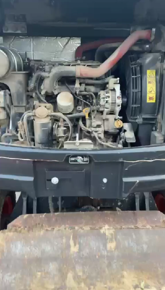 Багер Bobcat E57W , снимка 6 - Индустриална техника - 54318873