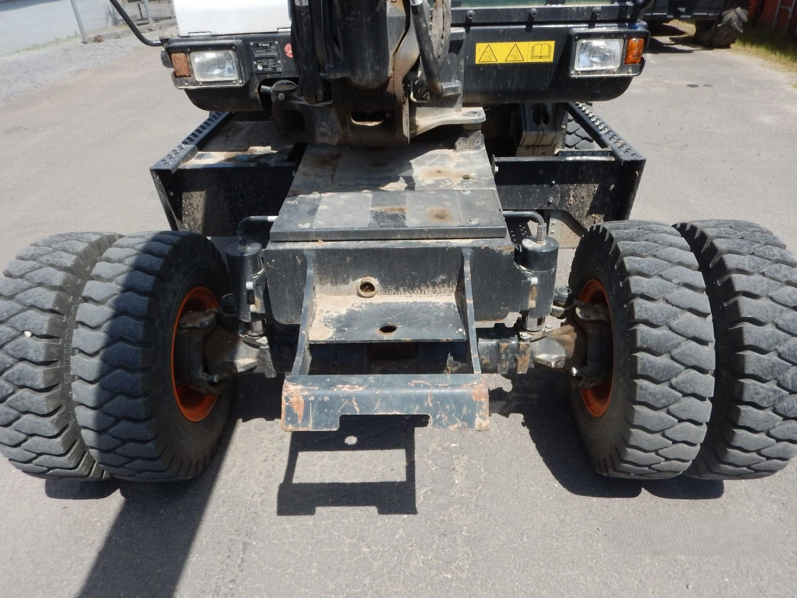 Багер Bobcat E57W , снимка 2 - Индустриална техника - 54318873