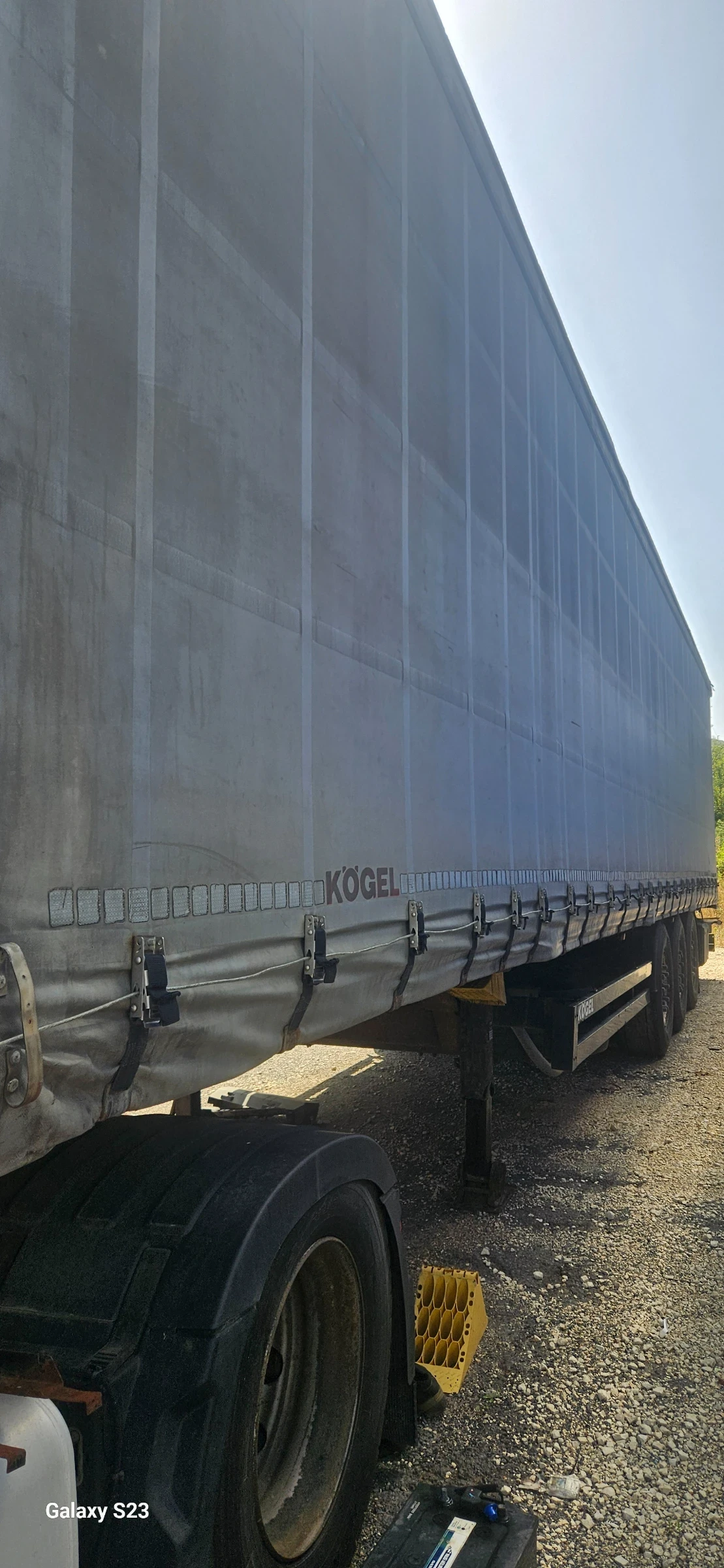 Полуремарке Koegel Ch24, снимка 3 - Ремаркета - 55890298