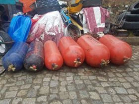 Метанови бутилки със евро кранове, снимка 2