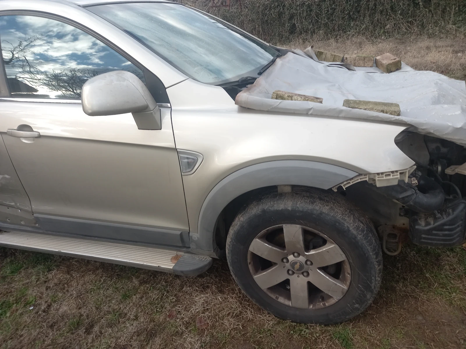 Cevrolet Captiva 2.0D 4?4 klima  | Mobile.bg   7