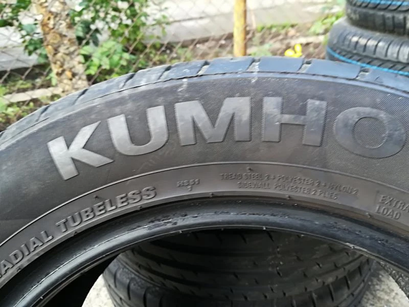 Гуми Летни 215/55R16, снимка 3 - Гуми и джанти - 22001372