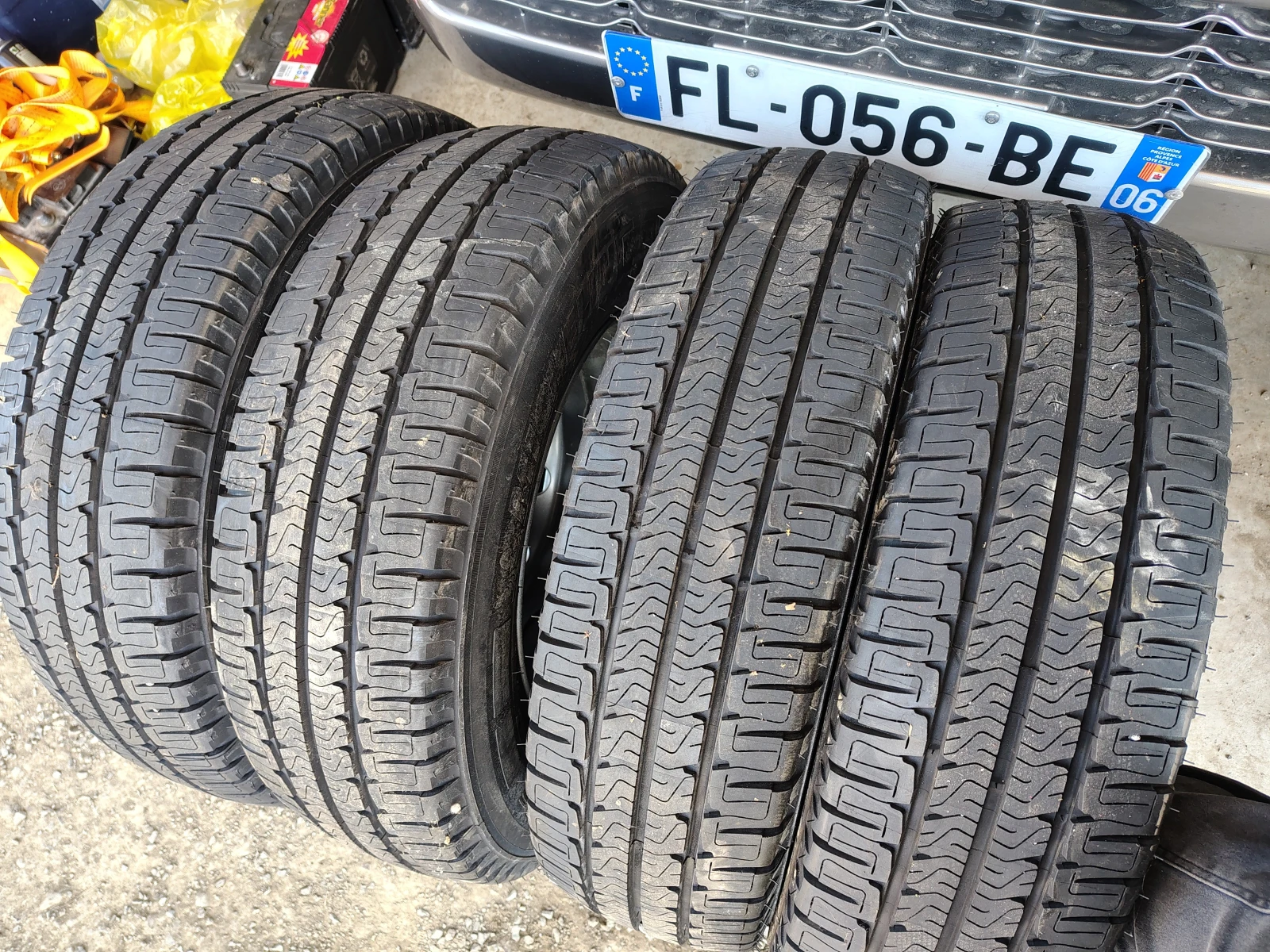 Гуми Летни 225/75R16