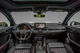 Audi Rs4 * 500HP* LIMITED* QUATTRO* NARDO GREY* SHADOW LINE, снимка 13