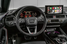 Audi Rs4 * 500HP* LIMITED* QUATTRO* NARDO GREY* SHADOW LINE, снимка 14