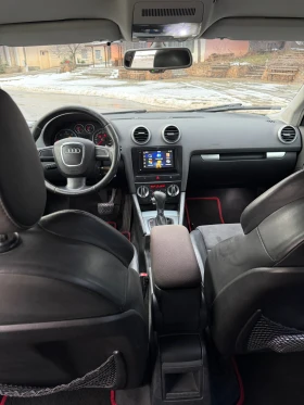 Audi A3 2.0tdi sportback face S-Line, снимка 11
