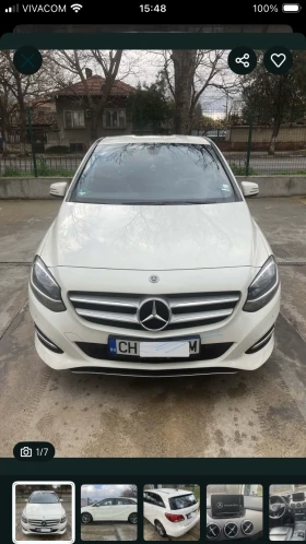 Mercedes-Benz B 200, снимка 1