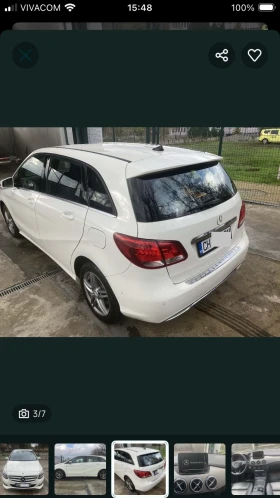 Mercedes-Benz B 200, снимка 3