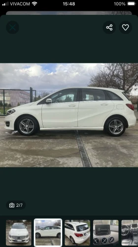 Mercedes-Benz B 200, снимка 2