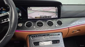 Mercedes-Benz E 220 4MATIC/AMG-LINE/FULL-ASSISTS/BURMESTER/SUNROOF, снимка 9