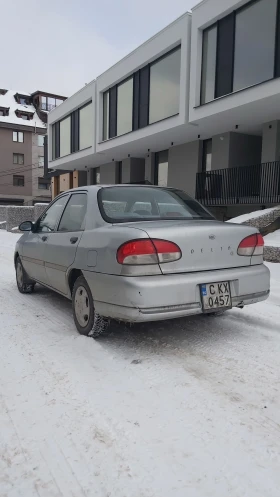 Kia Avella delta Седан, снимка 9