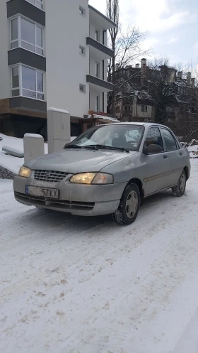 Kia Avella delta Седан, снимка 12