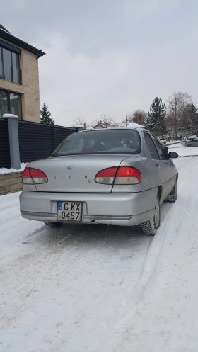 Kia Avella delta Седан, снимка 10