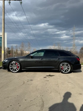 Audi S6 MATRIX HD/PANO/B&O/360/HEAD UP/ЗАВИВАЩ ЗАДЕН МОСТ, снимка 3