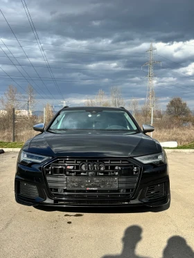 Audi S6 MATRIX HD/PANO/B&O/360/HEAD UP/ЗАВИВАЩ ЗАДЕН МОСТ, снимка 1