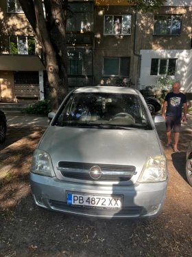 Обява за продажба на Opel Meriva 1, 4 LPG ~3 500 лв. - изображение 1