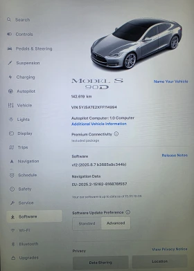 Tesla Model S 90D-AWD-EU-Free Supercharging - 29900 лв. / 15287.63 € - 67079485 17