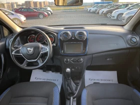 Обява за продажба на Dacia Sandero 1.0  Бензин ГАЗ STEPWAY ~16 999 лв. - изображение 10