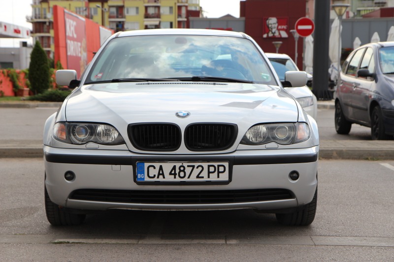BMW 318 i, снимка 3 - Автомобили и джипове - 46288391