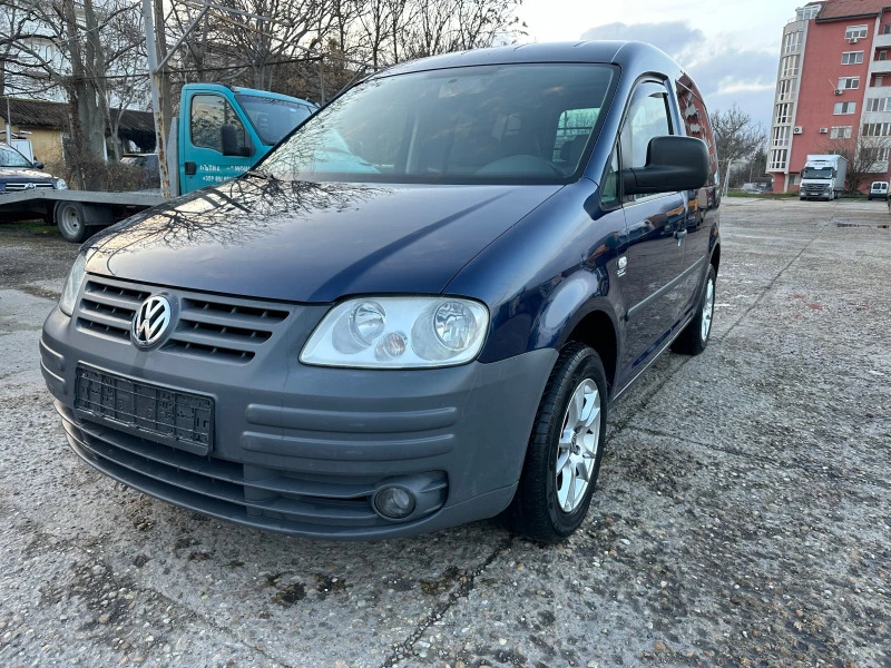 VW Caddy, снимка 1 - Автомобили и джипове - 45031523