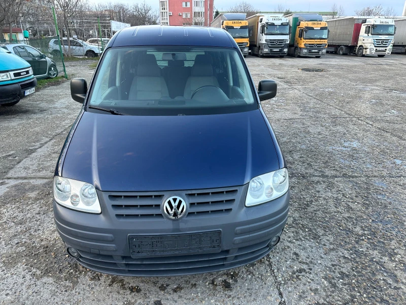 VW Caddy, снимка 2 - Автомобили и джипове - 45031523