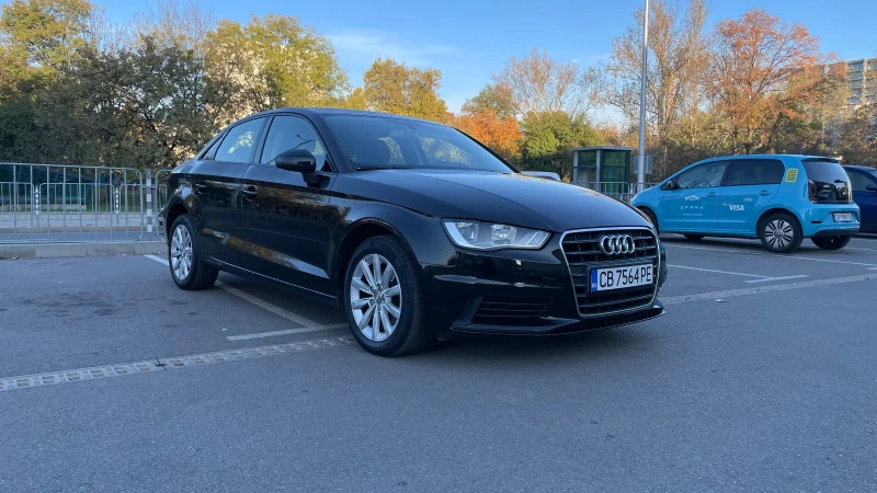 Audi A3 Седан 1.6 TDI, снимка 4 - Автомобили и джипове - 48952498