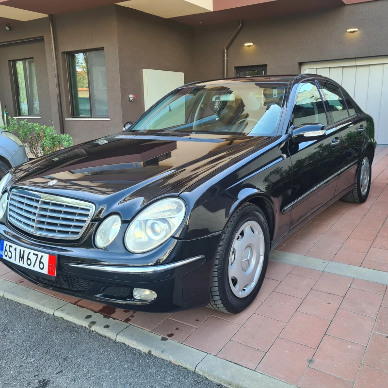 Mercedes-Benz E 270 2, 7 CDI, снимка 3 - Автомобили и джипове - 47329467