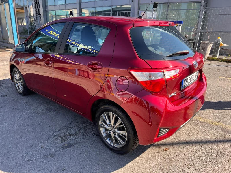 Toyota Yaris 1.5 CVT 5D Luna, снимка 7 - Автомобили и джипове - 47591178